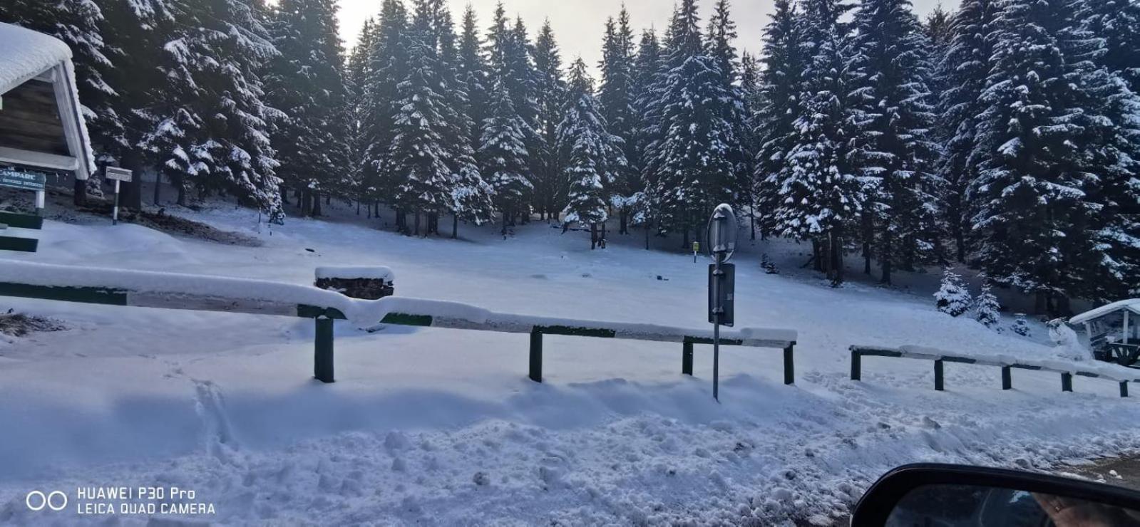 Appartamento Casa Fetic Nehoiu Esterno foto