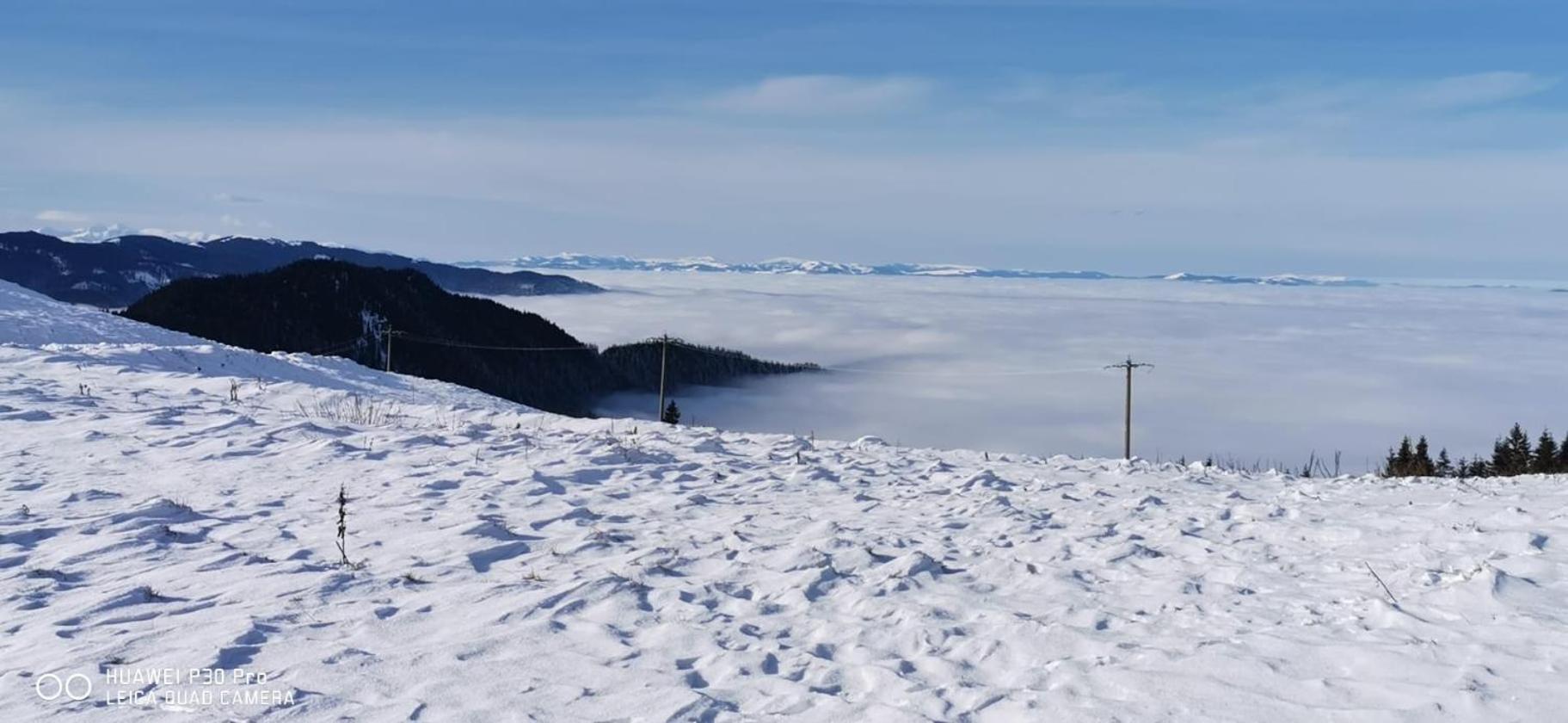 Appartamento Casa Fetic Nehoiu Esterno foto