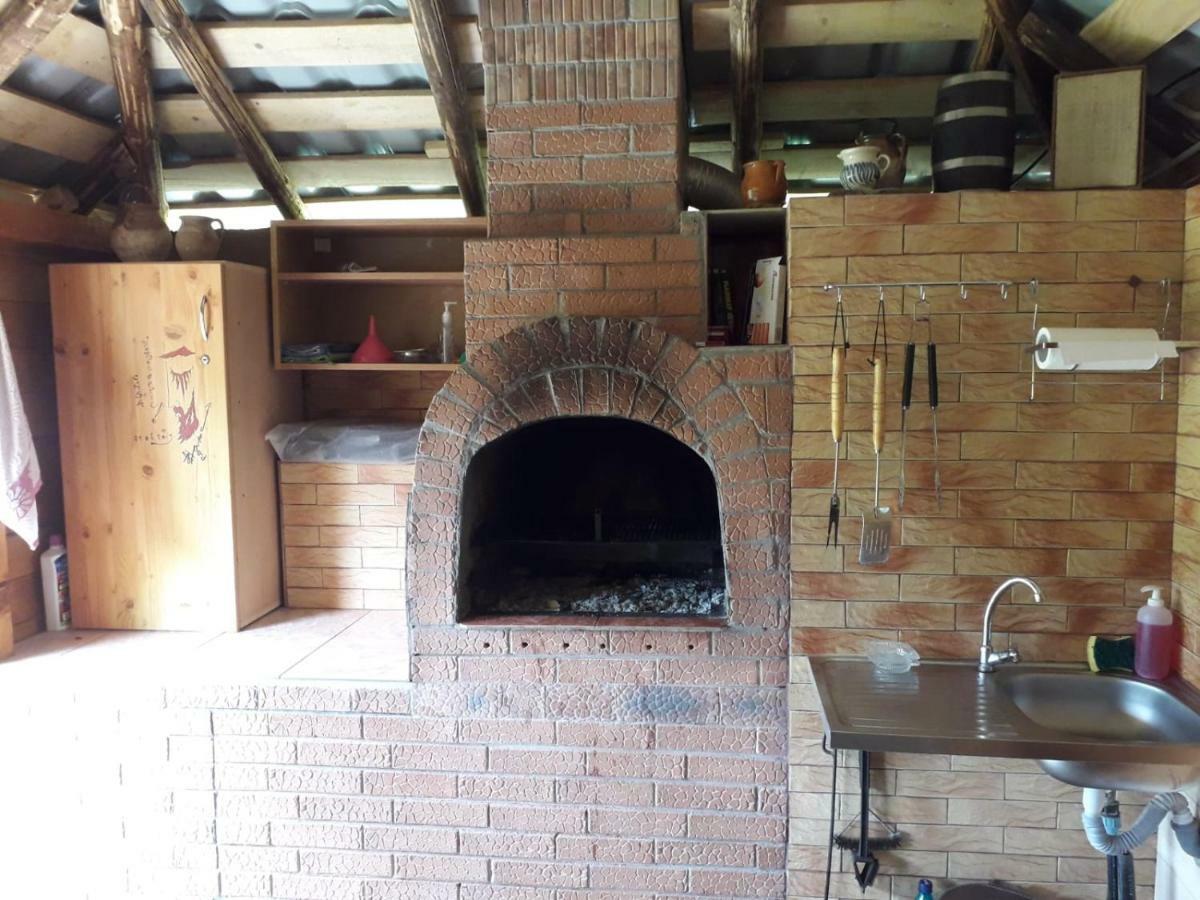 Appartamento Casa Fetic Nehoiu Esterno foto