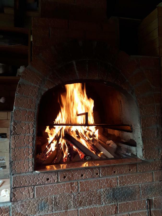 Appartamento Casa Fetic Nehoiu Esterno foto