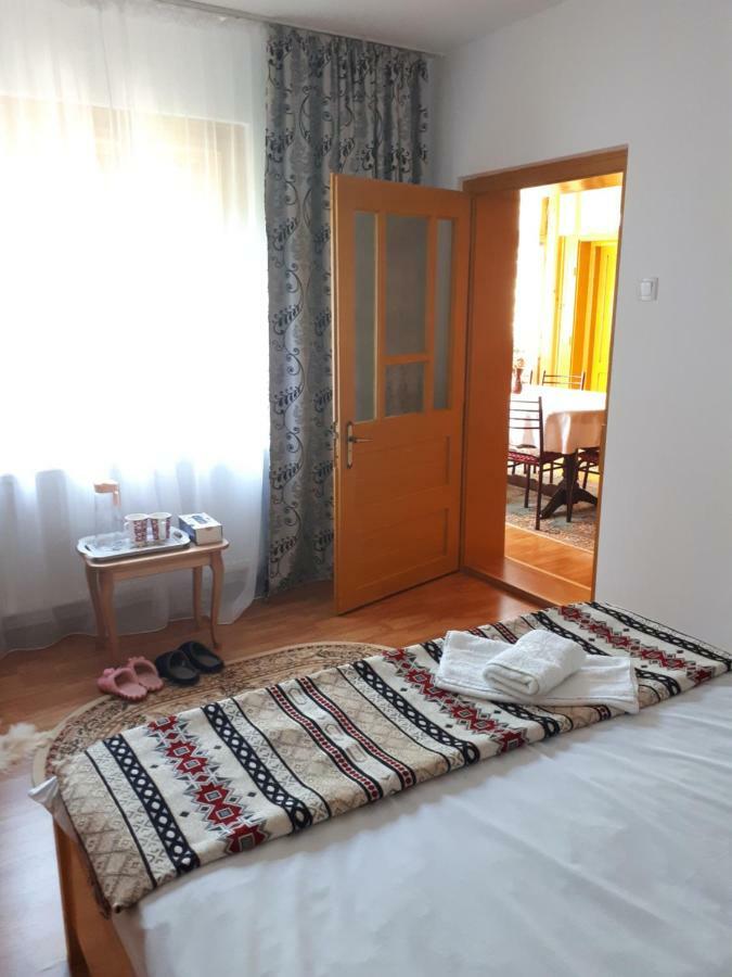 Appartamento Casa Fetic Nehoiu Esterno foto